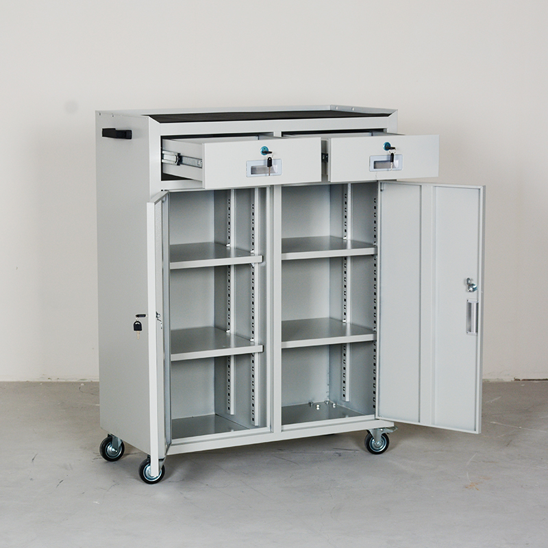 重型车间用工具柜子铁皮柜工具车可移动汽修厂多功能工业级小推车