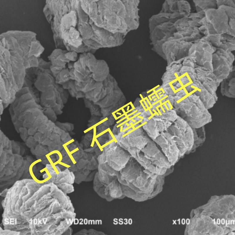膨胀石墨蠕虫粉 蠕虫石墨高纯科研实验导电相变导热多孔材料
