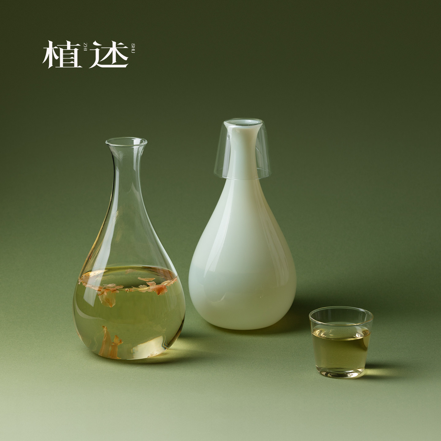 植述 日式清酒酒具套装高级感红酒分享壶玻璃醒酒器家用冷萃茶壶