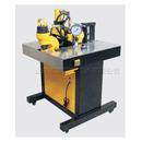 多功能四合一母线加工机切排平弯冲孔一体机液压铜牌加工机