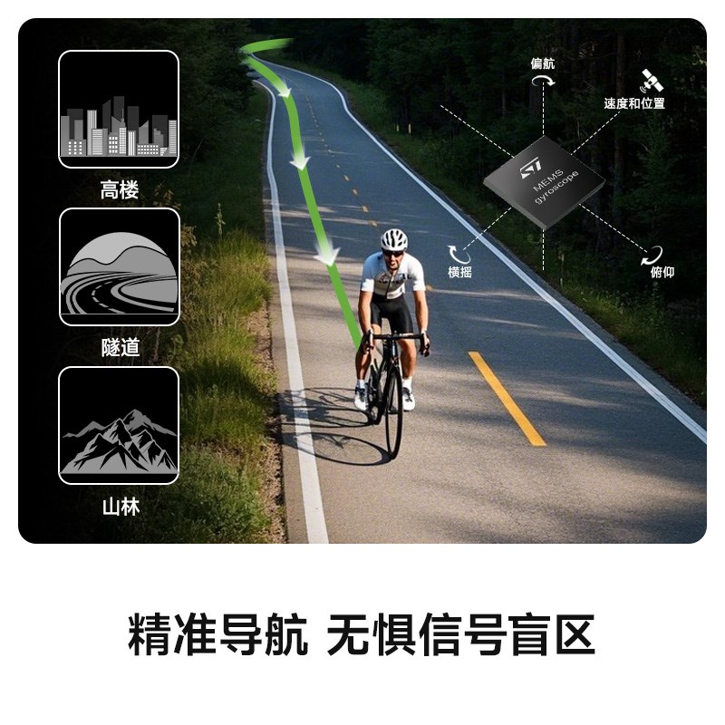 mentech铭普Avant700自行车码表山地公路车智能骑行速度里程表