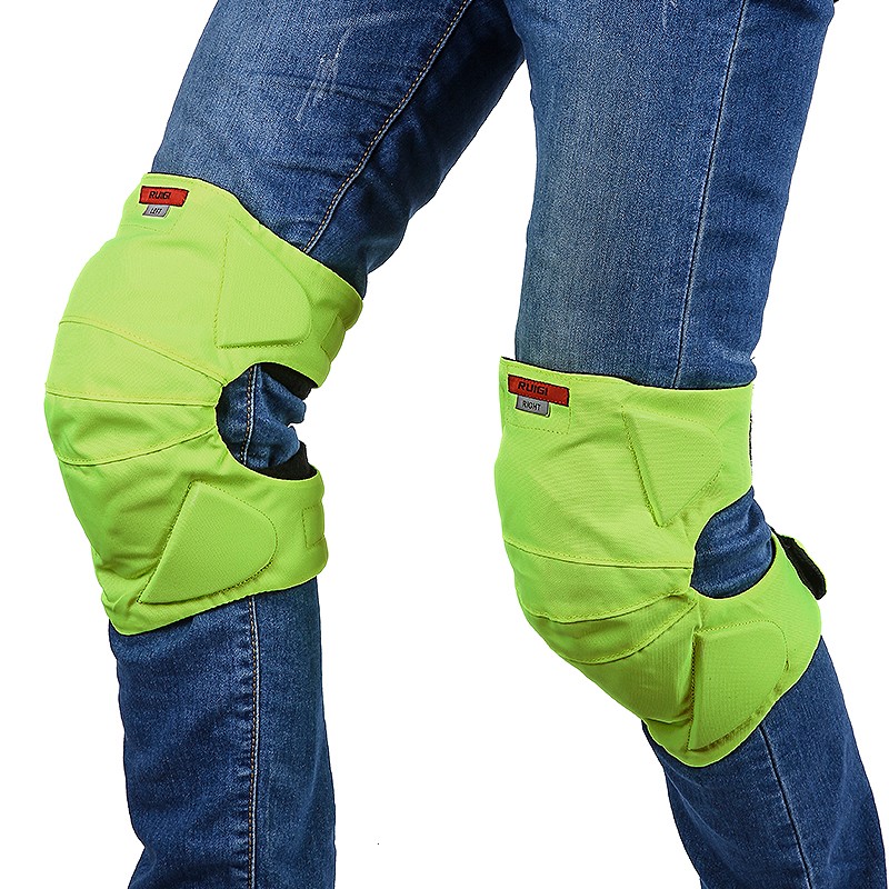 RUIGI瑞极摩托车护膝骑行护具防摔四季防风保暖护腿机车骑士装备