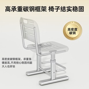 儿童学习椅可升降调节矫正坐姿靠背凳子小学生书桌椅子家用写字椅