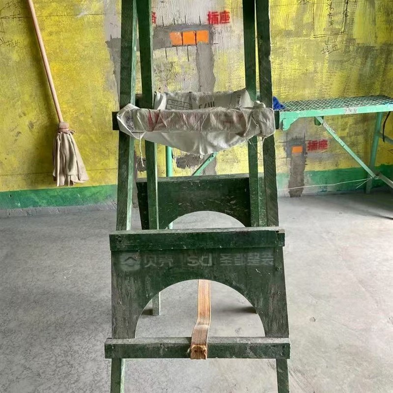 水电木质室内合梯折叠木制人字走梯加粗楼梯木梯子双侧加宽伸缩