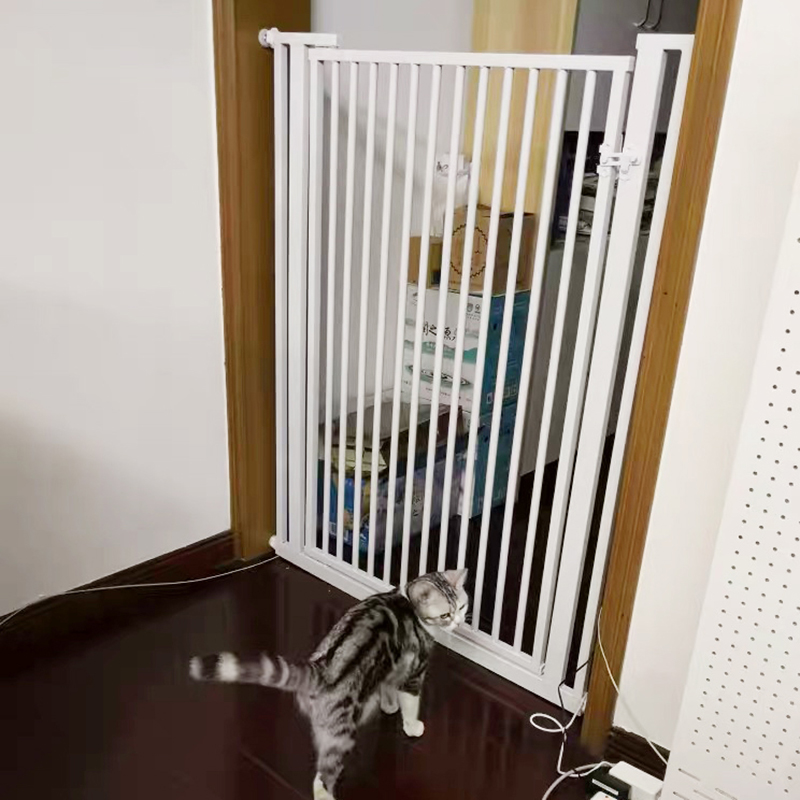 免打孔宠物围栏门栏挡拦防猫咪狗狗防护栏杆隔离栅栏防跳室内笼子