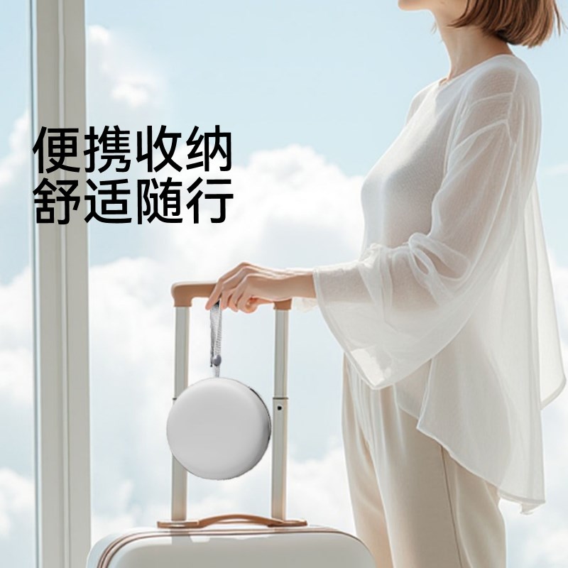 u型枕记忆棉护颈枕可携式飞机坐车长途出差脖子靠枕午睡U形旅行枕