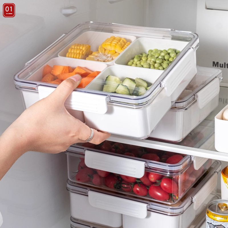 日本家用客厅分格果盘中式高级感干果盒糖果盒干果盘零食盒水果盘,收纳整理,其他收纳盒,淘宝优惠券,粉丝福利购,淘宝优惠卷