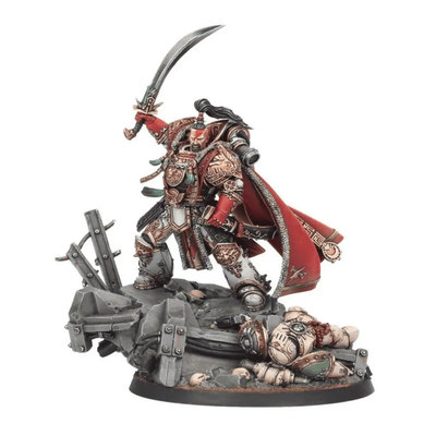 战锤40K基因原体白疤星际战士