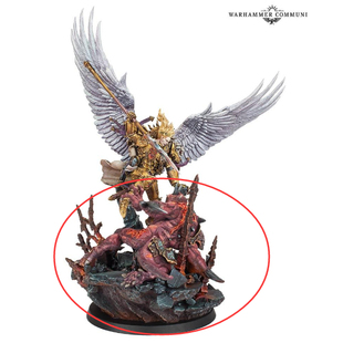 FW 圣血天使 基因原体 大天使 圣吉列斯 地台