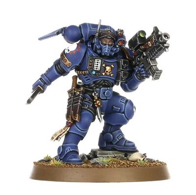 树脂模型 40K 暗影之矛  星际战士 福博斯甲副官