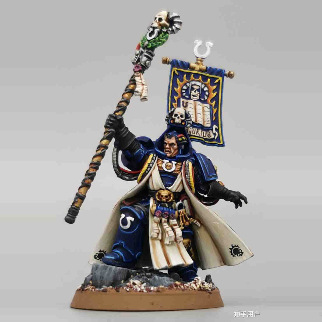 战锤40K星际战士树脂模型改件