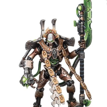 树脂模型 40K 太空死灵 不屈包 霸主