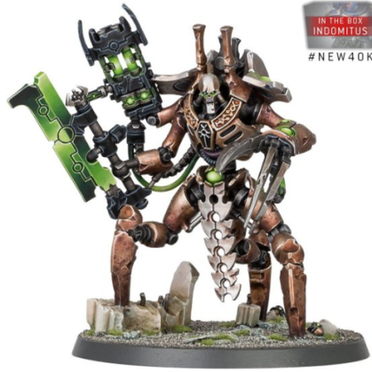 树脂模型 40K 太空死灵 不屈包  三足毁灭霸主