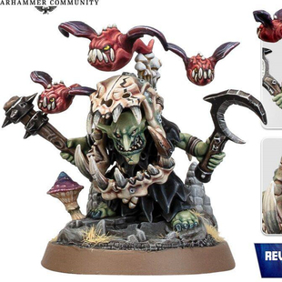 树脂模型AOS 幽怨地精 暴言小子