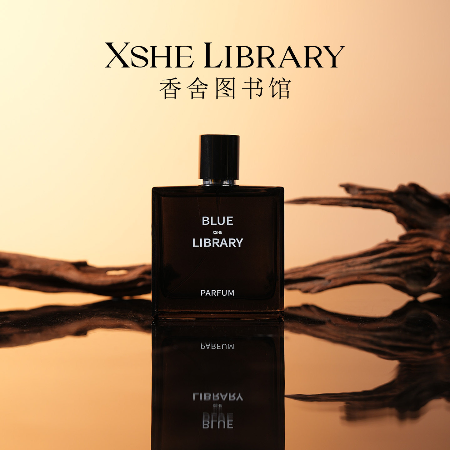 XSHE LIBRARY蔚蓝香水中性香水女士男士香水持久淡香水小样送礼物