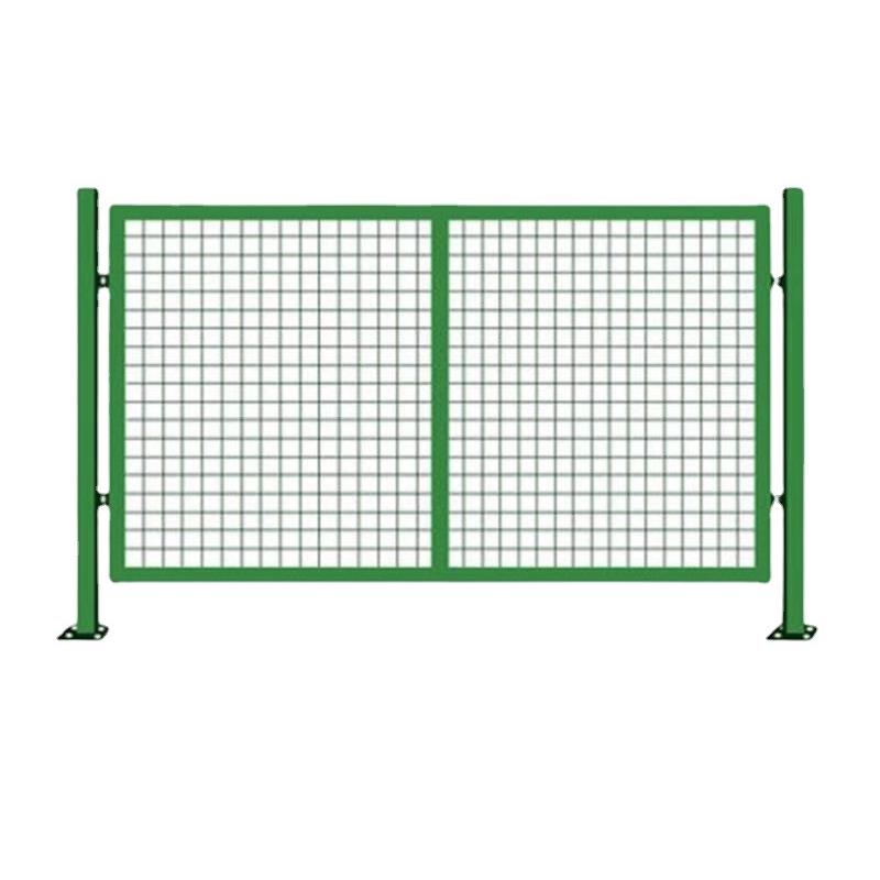 厂家供应桃型柱护栏网别墅景区护栏隔离网养殖防护网光伏高速护栏