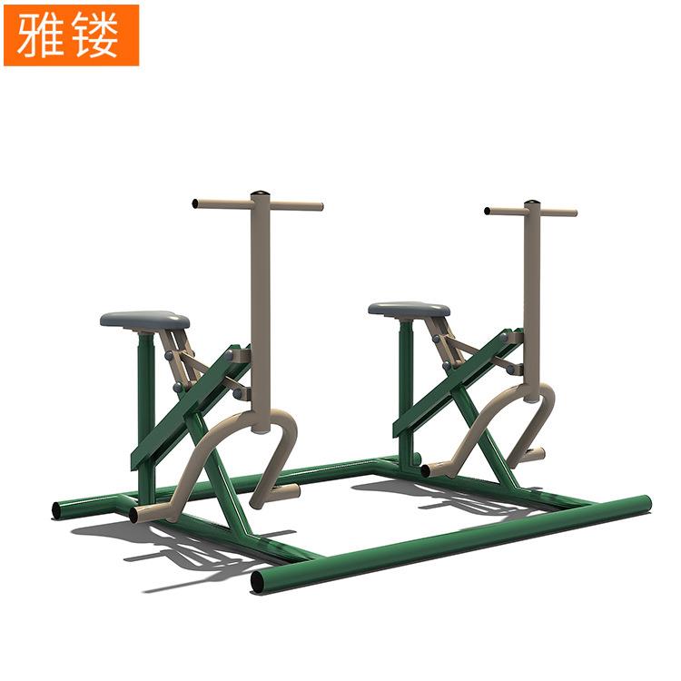 双人健骑机户外健身器械公园小区健身器材室外运动健身路径
