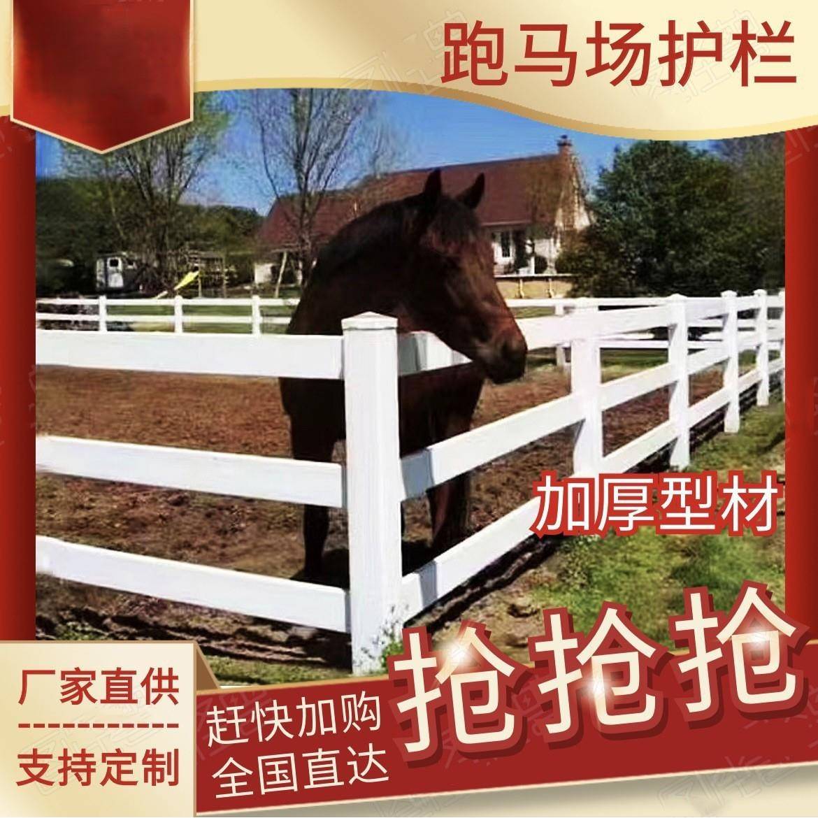 马场护栏露营地防护栏萌宠乐园围栏农牧场隔离网马术跑马场护栏网
