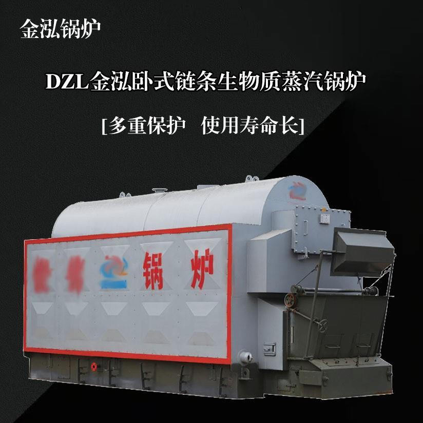 恒信20吨生物质链条蒸汽锅炉能源解决方案适配化工建材食品行业