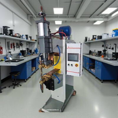 厂家中频电阻气动点焊机DNT系列铜铝板接线端子中频螺母螺栓点焊