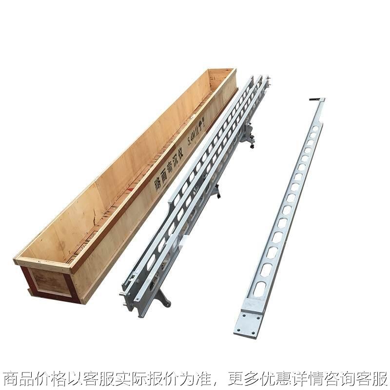 贝克曼梁路面弯沉仪路面回弹弯沉值测定仪/3.6米/5.4米路面弯沉仪