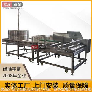 小型粽子锅配套自动出料机粽子筐自动翻盘机不锈钢杀菌盘设备厂家