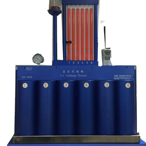 IPX7/X8抽真空自动六头真空试漏机检漏仪适用手环，智能相机