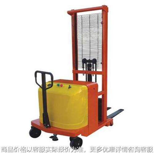 半电动配重堆高车 液压堆垛车 升高叉车托盘堆垛机 轻型堆高车堆