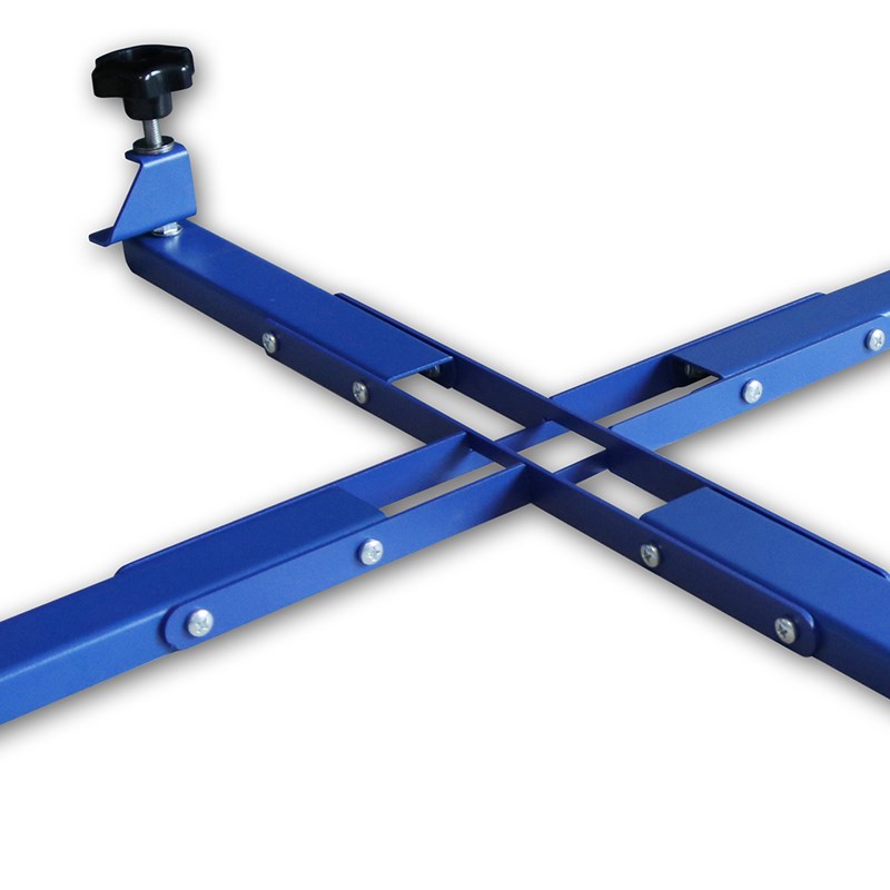 烟台天久006267SPE6060自绷网框式多功能拉网器手动丝网印刷绷网