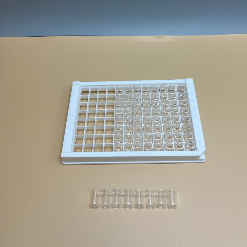 紫外高透石英可拆酶标板酶标仪用96孔8孔/条可清洗重复使用实验用