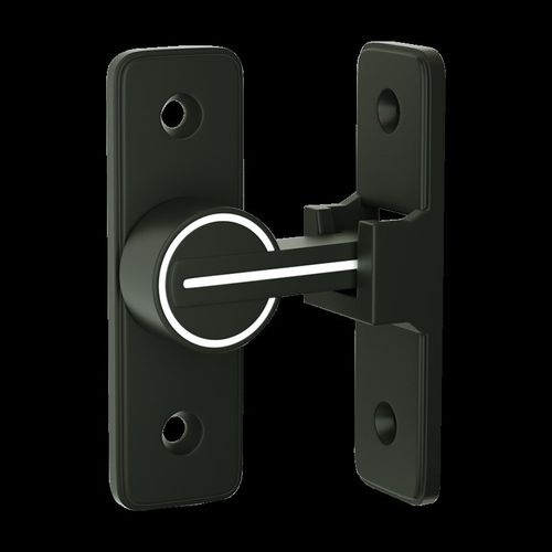 简易门锁卡扣卫生间玻璃门平移推拉门锁扣90度免打孔厕所门插销锁