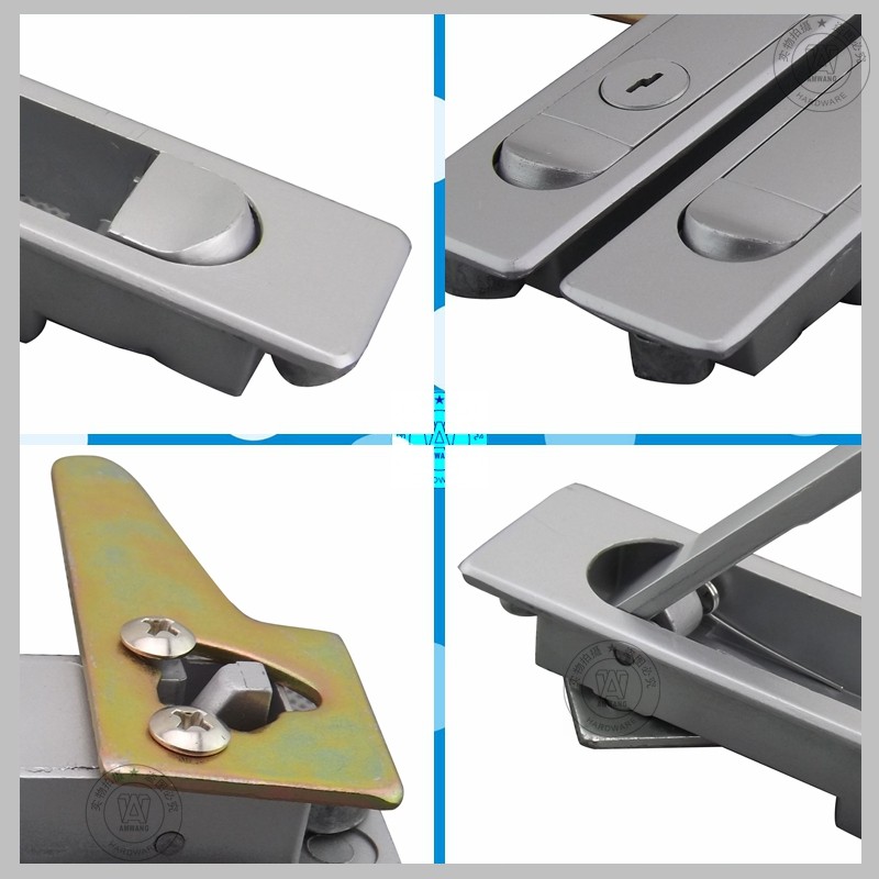 MS730电气箱锁/MS504电箱锁/不锈钢柜门锁/电器不锈钢锁/配电箱锁