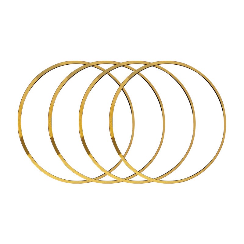 免扒胎汽车轮毂防撞金属保护圈车轮贴防蹭圈防撞条轮毂装饰圈贴