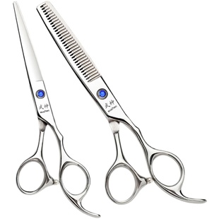 武神理发剪刀美发剪头发剪刀剪发工具套装发廊专业无痕打薄平牙剪