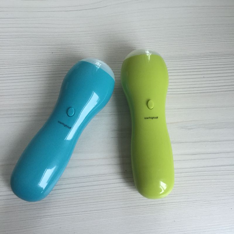手持电动头部按摩器男女脸腹部震动按摩笔腿腰颈部震动按摩电动棒