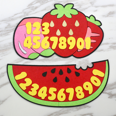 汽车临时停车牌电话号码停靠挪车卡礼物防晒耐高温西瓜草莓桃香蕉