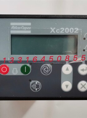 Atlas阿特拉斯移动机控制器XC2002控制面板1604942003电脑显示屏