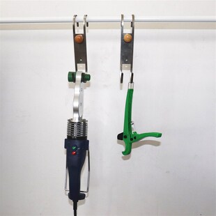水电工神器热熔器挂钩挂架不锈钢支架加厚塑焊机挂钩高空焊管钩子