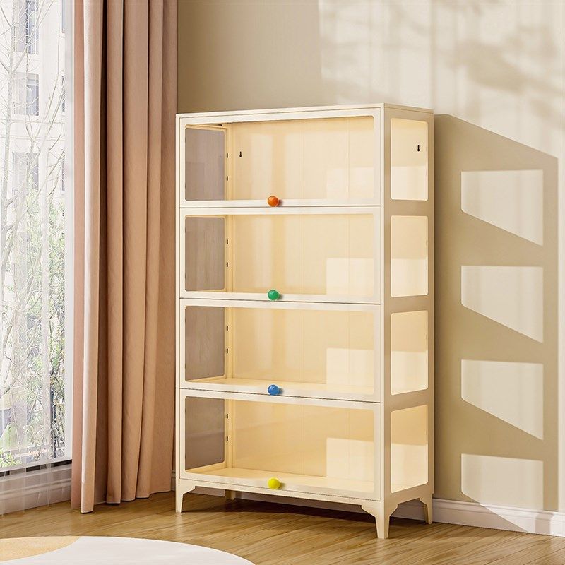 固享手办柜铁皮展示柜家用透明玻璃门书柜痛柜模型积木收纳展示柜,住宅家具,单个书柜,淘宝优惠券,粉丝福利购,淘宝优惠卷