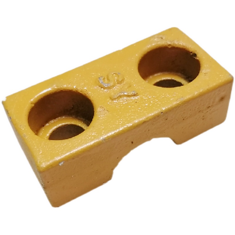 挖掘机配件 三一55 60 65 75破碎锤油管夹子斗臂油管卡炮管油管夹