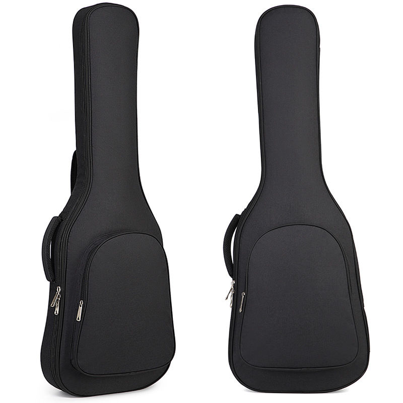电吉他包 15mm加厚双肩背包 海绵电吉它琴包 琴袋带头枕专用琴包
