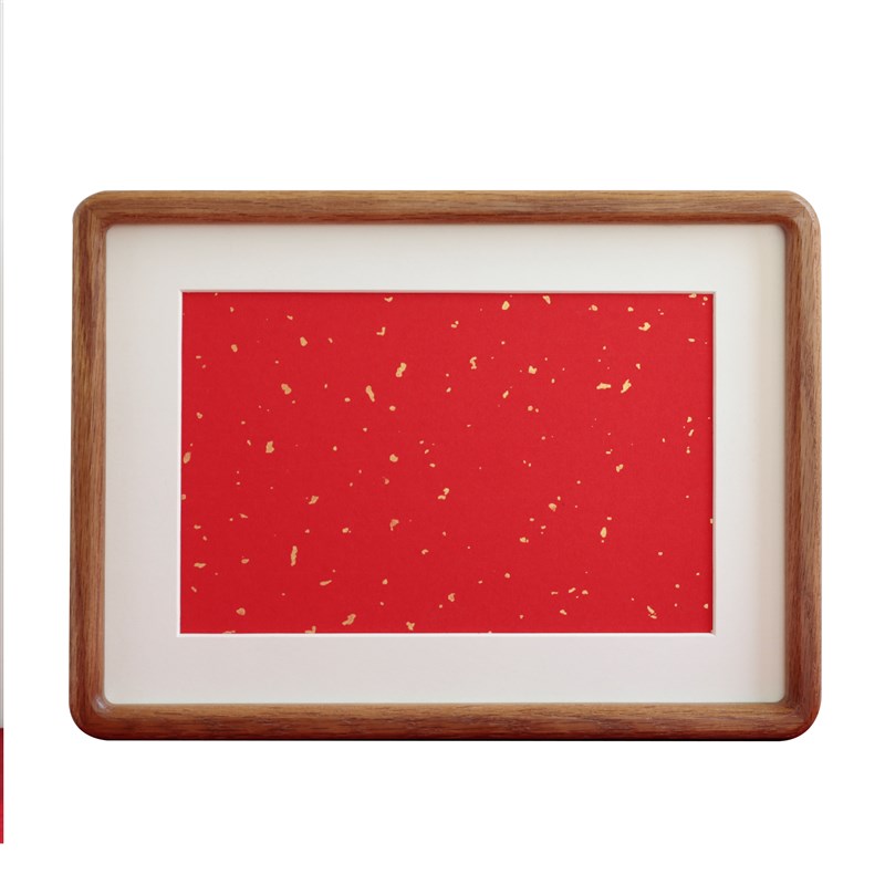 自己写婚书空白书法圆角实木相框摆台摆件婚庆挂件礼物装饰画DIY