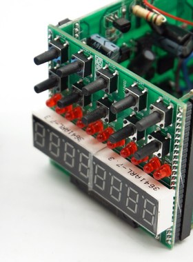 步进伺服电机控制器脉冲驱动单轴控制板电机定长DYIS编程系统JJ01