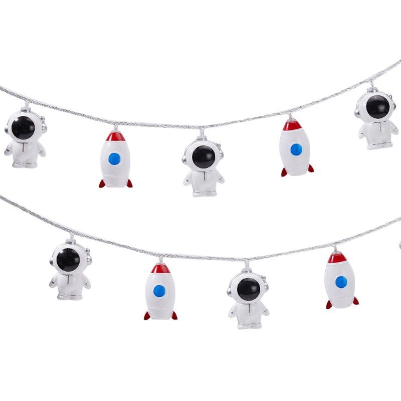 夜市摆摊装饰灯led氛围灯串彩灯户外防水露营灯儿童房间背景布置