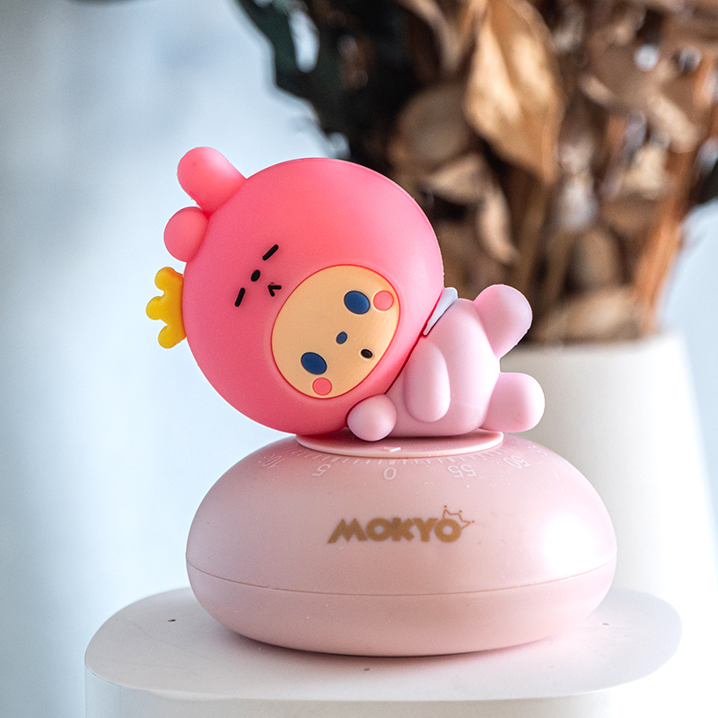 MOKYO皇冠猴 机械计时器定时器儿童学生自律刷题时间管理器闹钟
