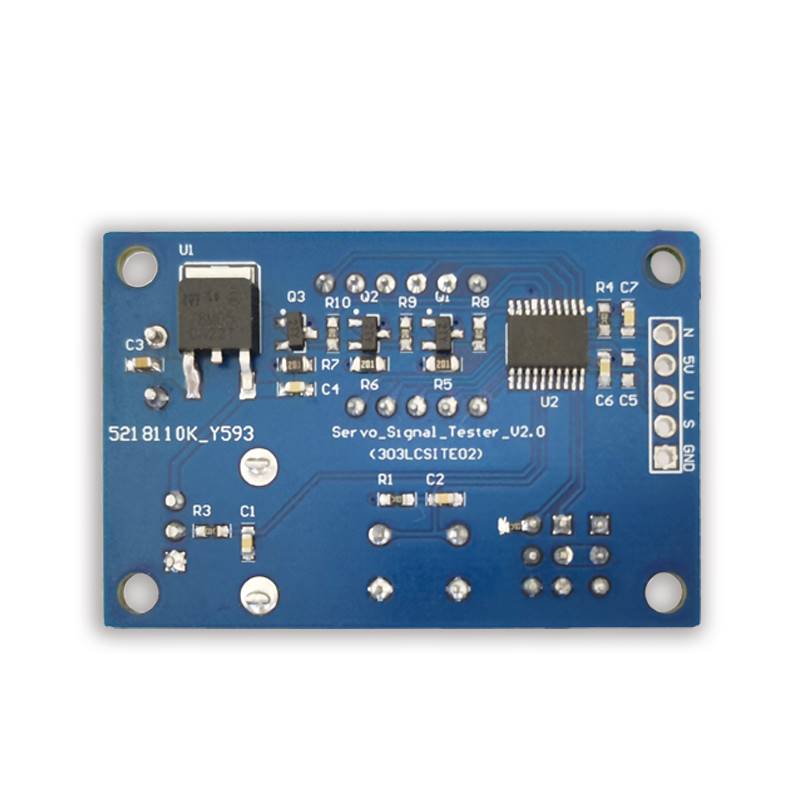 舵机测试仪 舵机测试器 三档指示灯 电源防反接