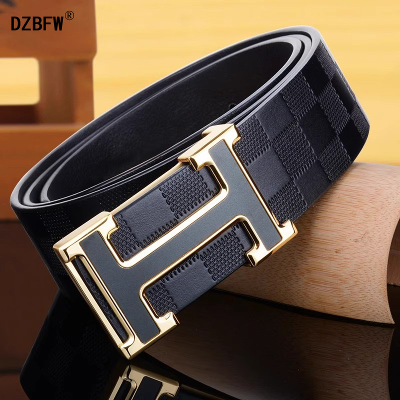 正品皮带男士2025新款真皮纯牛皮