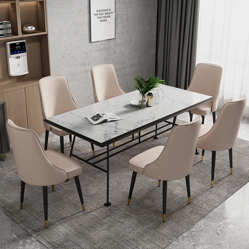 北欧轻奢餐椅家用现代简约咖啡西餐厅甜品奶茶店意式酒店餐桌椅子