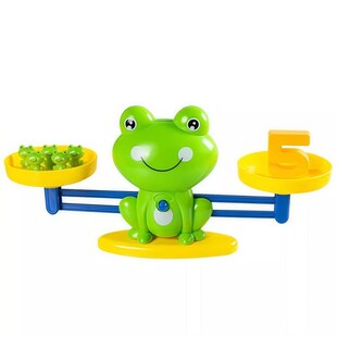 儿童早字青蛙天平数教益智玩x具游戏智力开发宝宝认逻知辑思维训