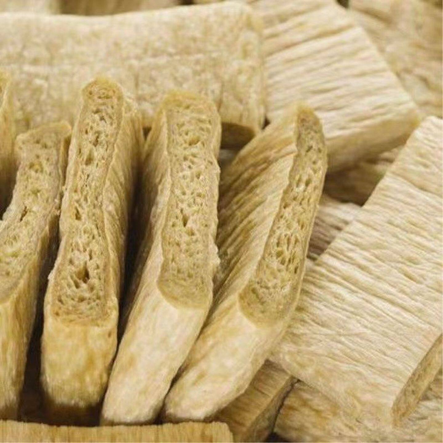 大豆拉丝蛋白素肉片代替馅料素食串串香凉拌料散装非转基因